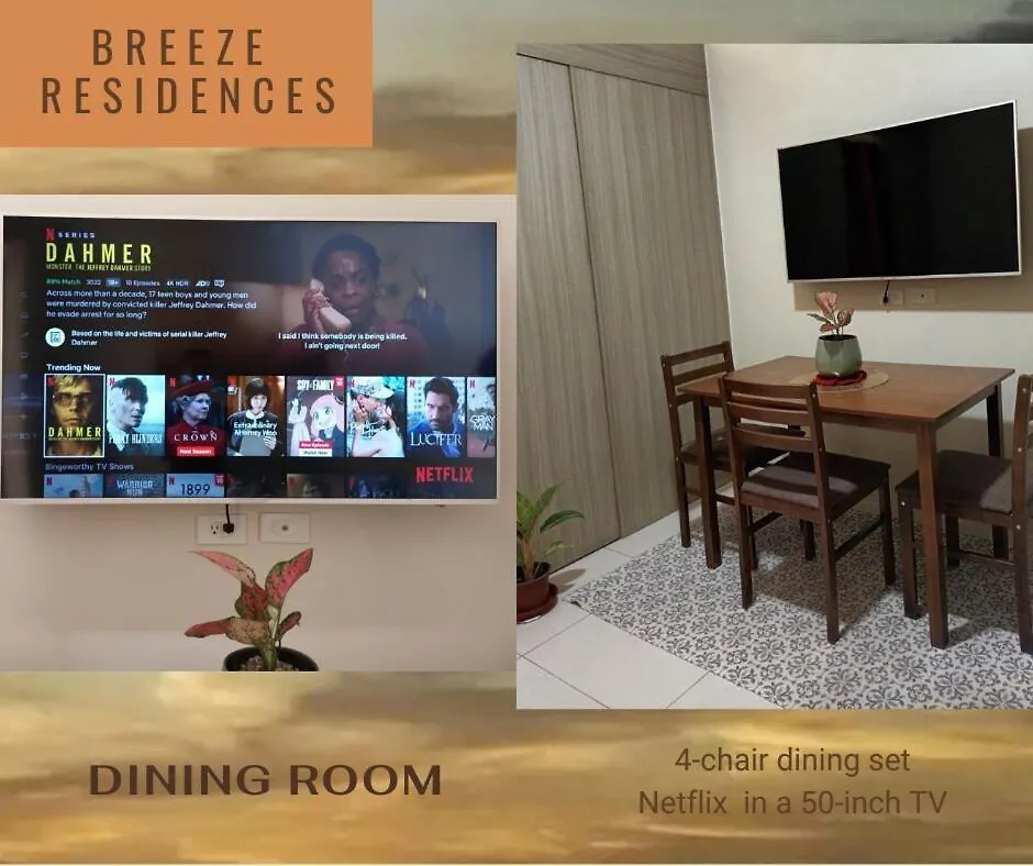 Experience Sunset By The Breeze Apartment Manila