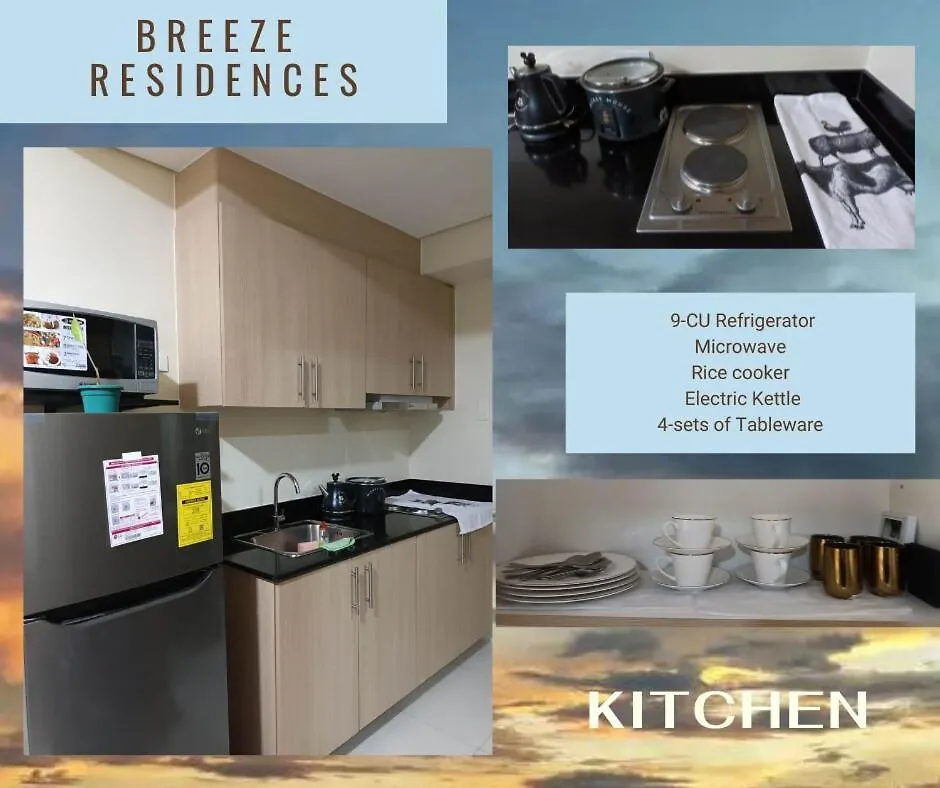 Experience Sunset By The Breeze Apartment Manila Philippines